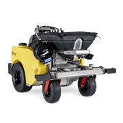 Z-Spray Mid 46-inch Stand-On Spreader Sprayer | Z Turf Equipment Z-Spray Mid 46-inch Stand-On Spreader Sprayer | Z Turf Equipment