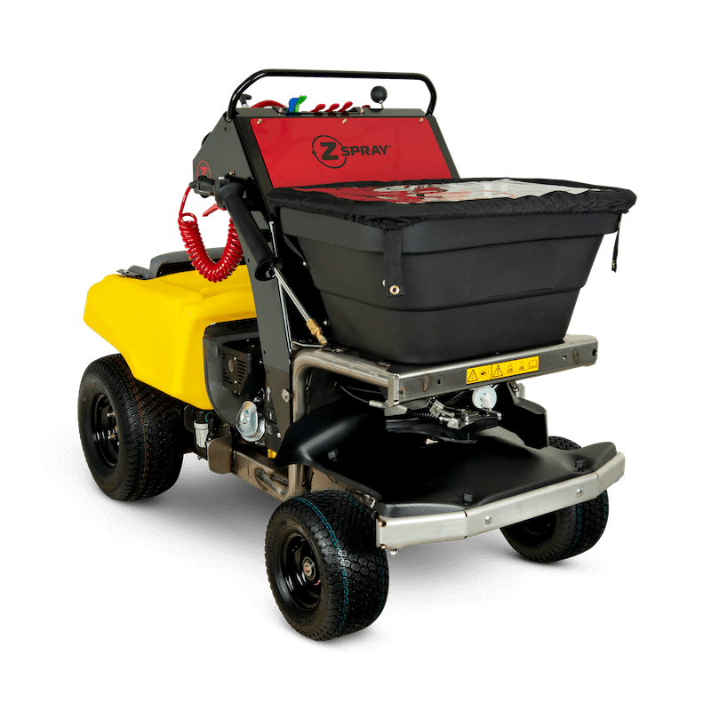 Calibrating ZSpray Spreader Sprayers Z Turf Equipment
